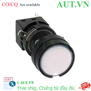 Ảnh của Đèn báo D12mm IDEC HA1P-1C01PW 