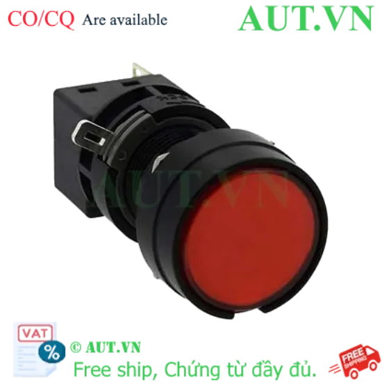 Ảnh của Đèn báo D12mm IDEC HA1P-1C01R 