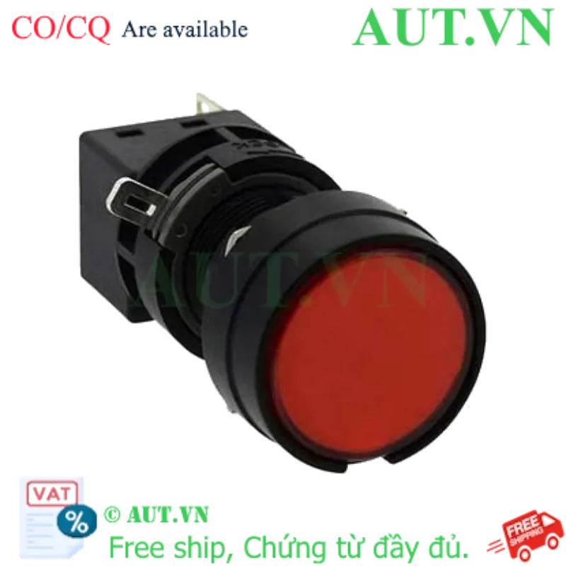 Ảnh của Đèn báo D12mm IDEC HA1P-1C01R 