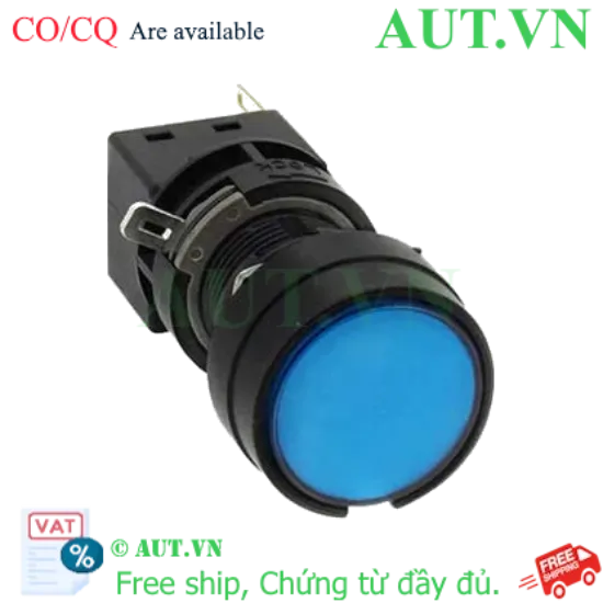 Ảnh của Đèn báo D12mm IDEC HA1P-1C01S 