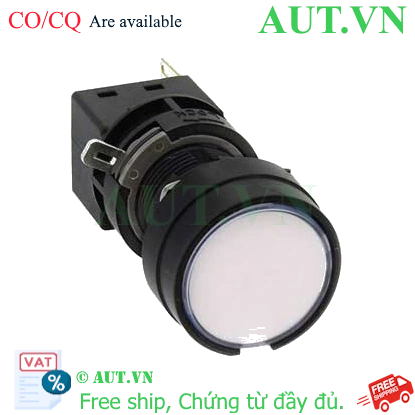 Ảnh của Đèn báo D12mm IDEC HA1P-1C01VPW 