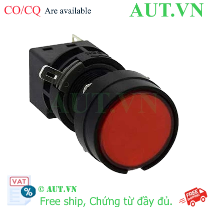 Ảnh của Đèn báo D12mm IDEC HA1P-1C01VR 