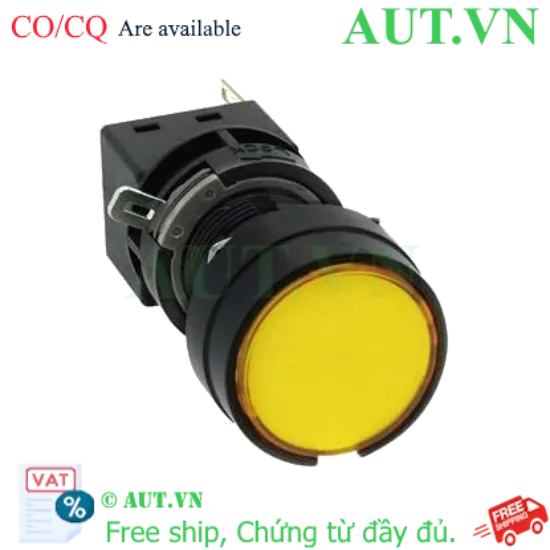 Ảnh của Đèn báo D12mm IDEC HA1P-1C01VY 
