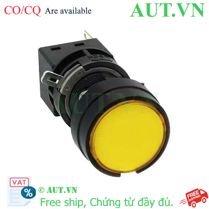 Ảnh của Đèn báo D12mm IDEC HA1P-1C01Y 