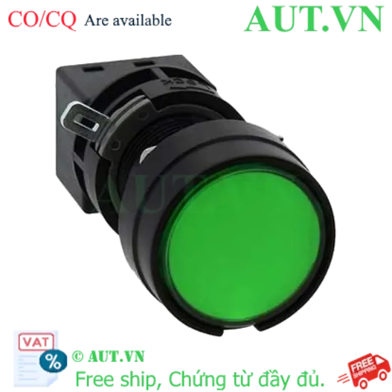 Ảnh của Đèn báo D12mm IDEC HA1P-1C03G 