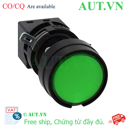 Ảnh của Đèn báo D12mm IDEC HA1P-1C03VG 