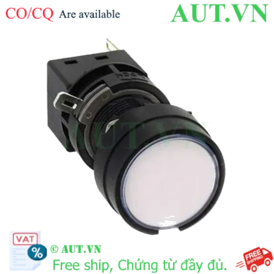 Ảnh của Đèn báo D12mm IDEC HA1P-1C03VPW 