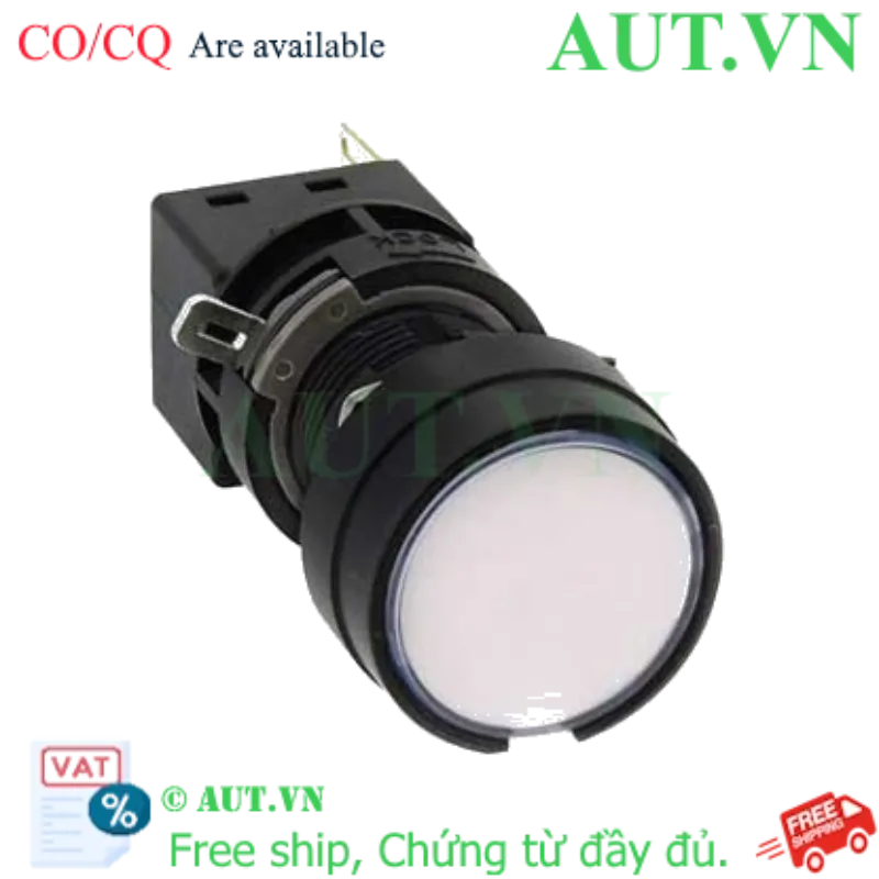 Ảnh của Đèn báo D12mm IDEC HA1P-1C03VPW 