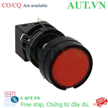 Ảnh của Đèn báo D12mm IDEC HA1P-1C04R 