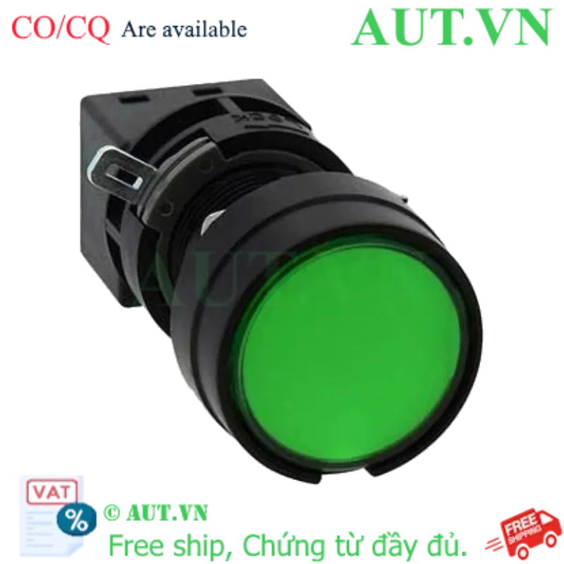 Ảnh của Đèn báo D12mm IDEC HA1P-1C04VG 