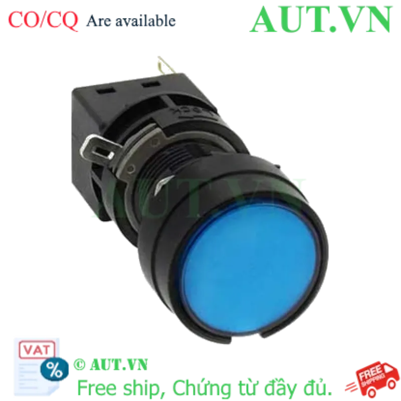 Ảnh của Đèn báo D12mm IDEC HA1P-1C04VS 