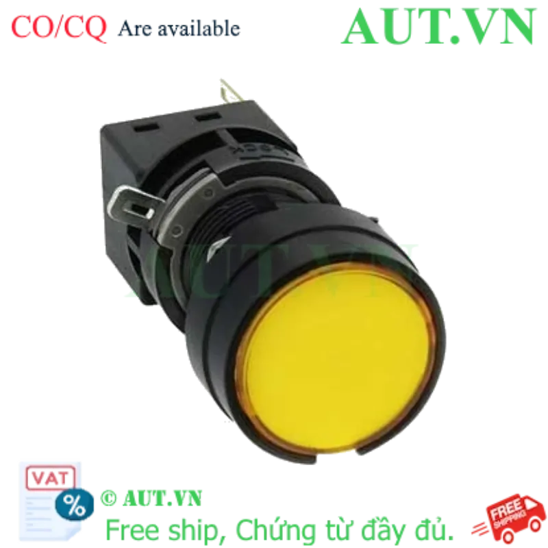 Ảnh của Đèn báo D12mm IDEC HA1P-1C04Y 