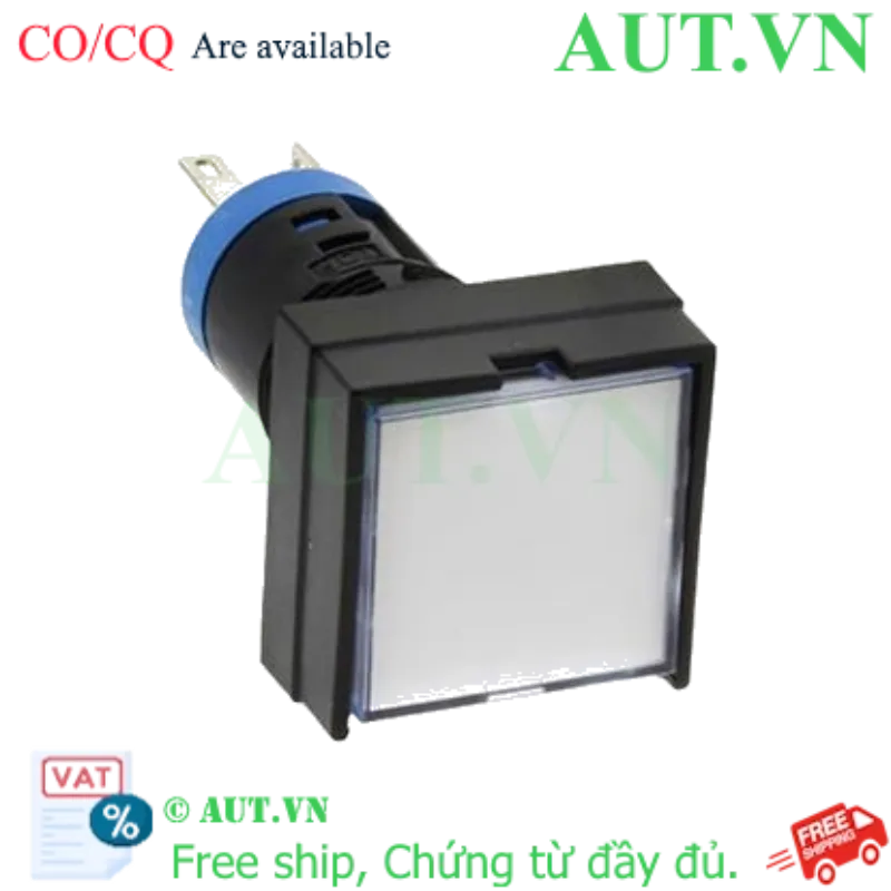 Ảnh của Đèn báo D12mm IDEC HA2P-13PW 