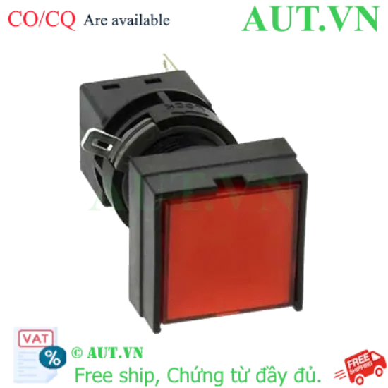Ảnh của Đèn báo D12mm IDEC HA2P-1C01R 
