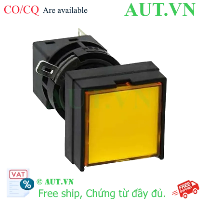 Ảnh của Đèn báo D12mm IDEC HA2P-1C01VY 