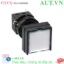 Ảnh của Đèn báo D12mm IDEC HA2P-1C03VPW 