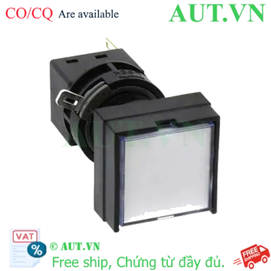 Ảnh của Đèn báo D12mm IDEC HA2P-1C04PW 
