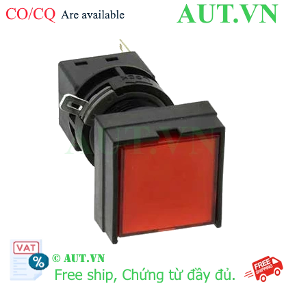 Ảnh của Đèn báo D12mm IDEC HA2P-1C04R 