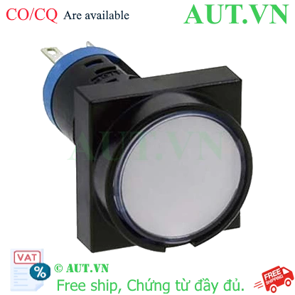 Ảnh của Đèn báo D12mm IDEC HA3P-11PW 