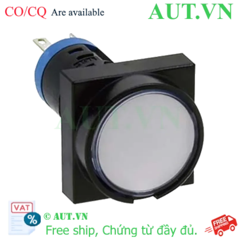 Ảnh của Đèn báo D12mm IDEC HA3P-11PW 