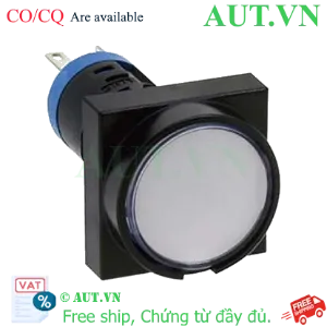 Ảnh của Đèn báo D12mm IDEC HA3P-13PW 