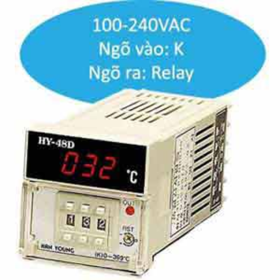 Ảnh của Đồng hồ nhiệt Hanyong Nux HY-48D-PKMNR-05