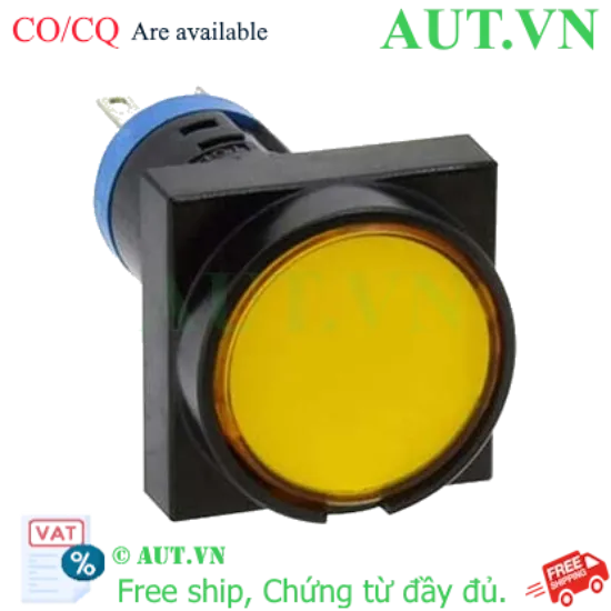 Ảnh của Đèn báo D12mm IDEC HA3P-13Y 