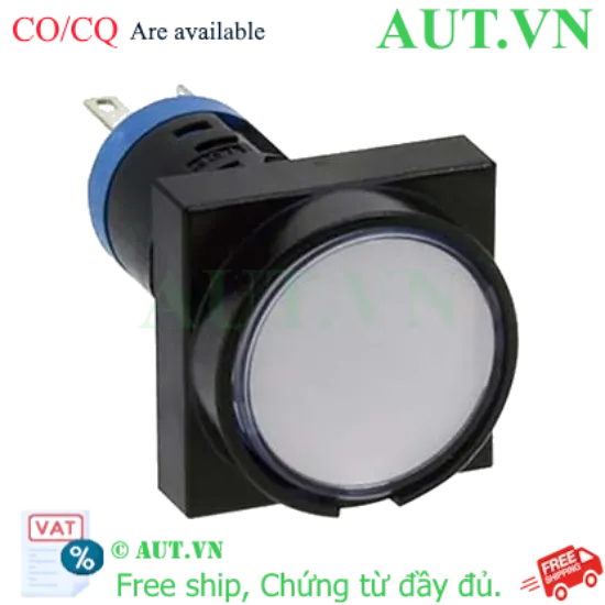 Ảnh của Đèn báo D12mm IDEC HA3P-14PW 