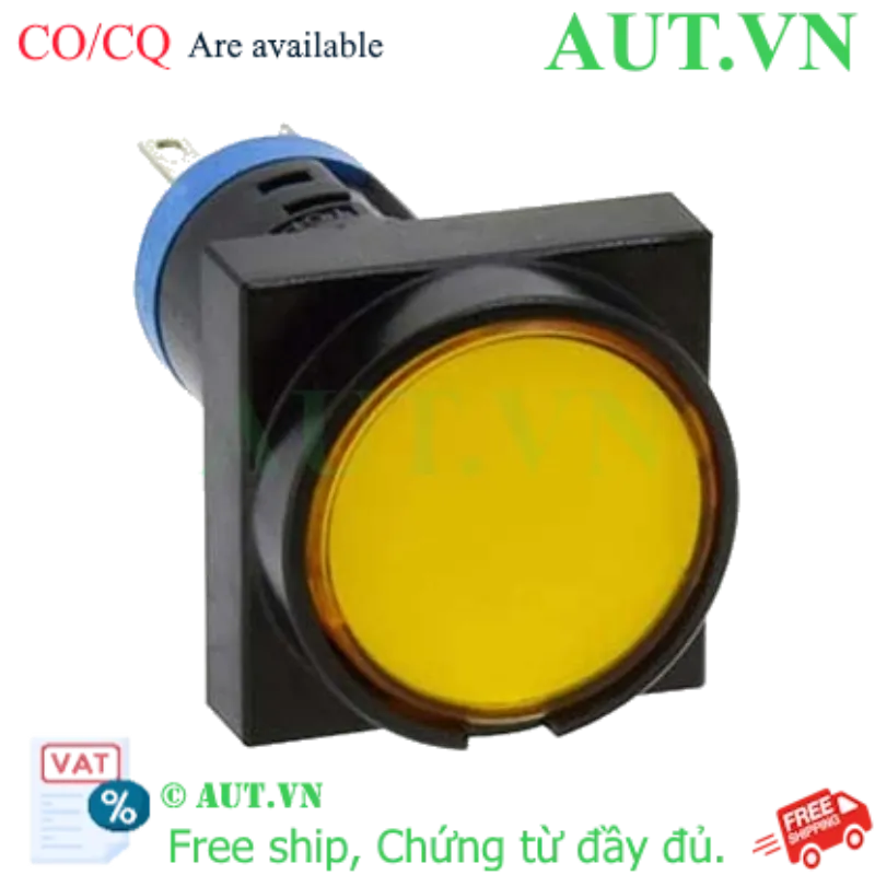 Ảnh của Đèn báo D12mm IDEC HA3P-14Y 