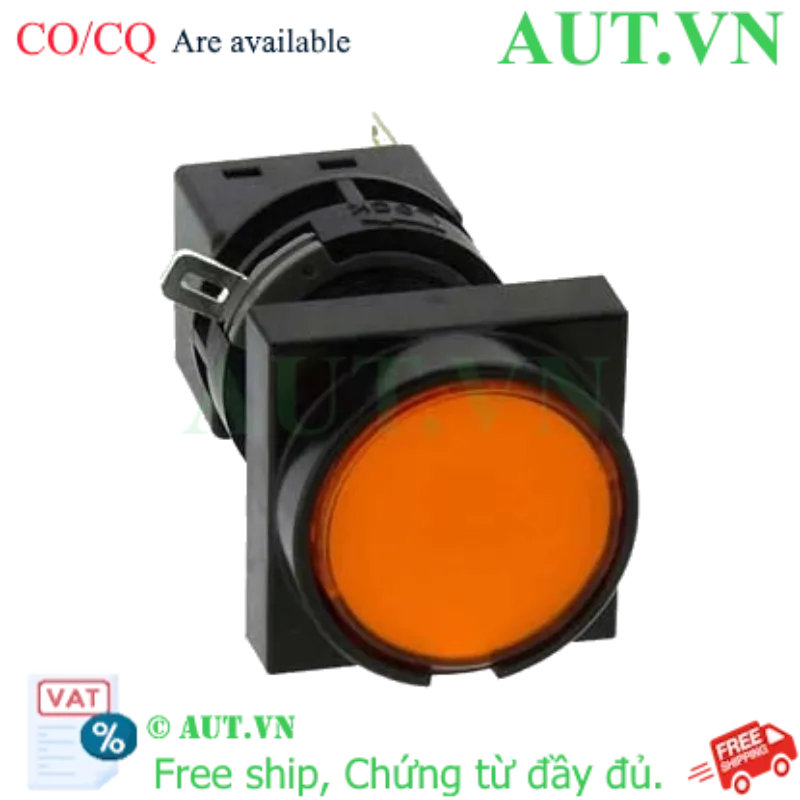 Ảnh của Đèn báo D12mm IDEC HA3P-1C01A 