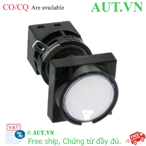 Ảnh của Đèn báo D12mm IDEC HA3P-1C01PW 