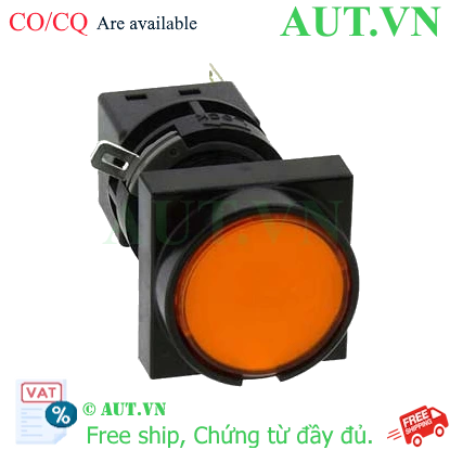 Ảnh của Đèn báo D12mm IDEC HA3P-1C01VA 