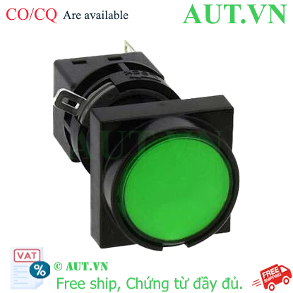 Ảnh của Đèn báo D12mm IDEC HA3P-1C01VG 