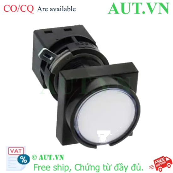 Ảnh của Đèn báo D12mm IDEC HA3P-1C01VPW 