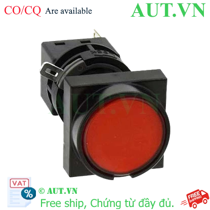 Ảnh của Đèn báo D12mm IDEC HA3P-1C01VR 