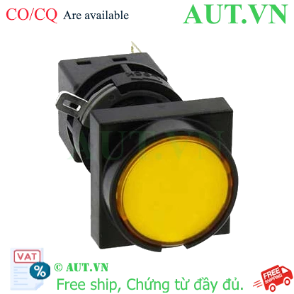 Ảnh của Đèn báo D12mm IDEC HA3P-1C01Y 