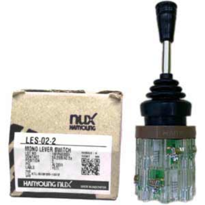 Ảnh của Công tắc nút nhấn Hanyong Nux LES-02-2