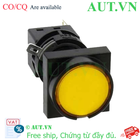 Ảnh của Đèn báo D12mm IDEC HA3P-1C03VY 