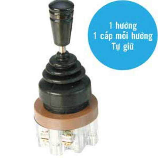Ảnh của Công tắc nút nhấn Hanyong Nux LES-01-2