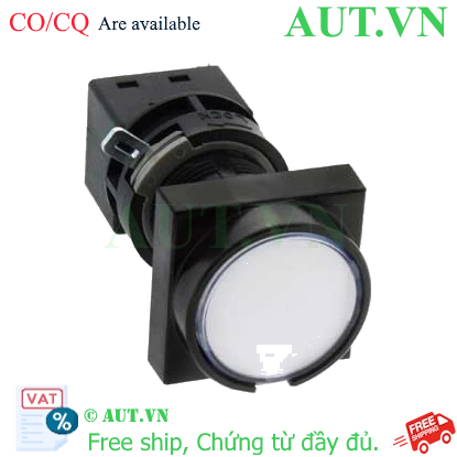 Ảnh của Đèn báo D12mm IDEC HA3P-1C04PW 