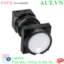 Ảnh của Đèn báo D12mm IDEC HA3P-1C04VPW 