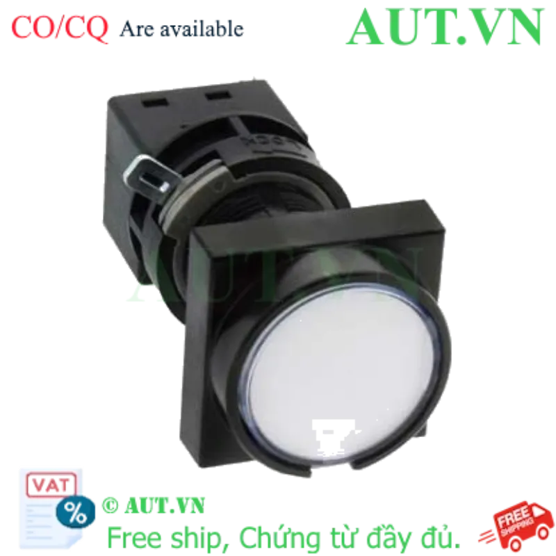 Ảnh của Đèn báo D12mm IDEC HA3P-1C04VPW 