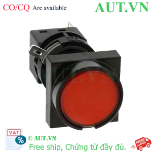 Ảnh của Đèn báo D12mm IDEC HA3P-1C04VR 