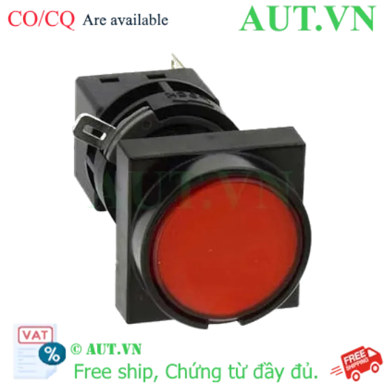 Ảnh của Đèn báo D12mm IDEC HA3P-1C04VR 