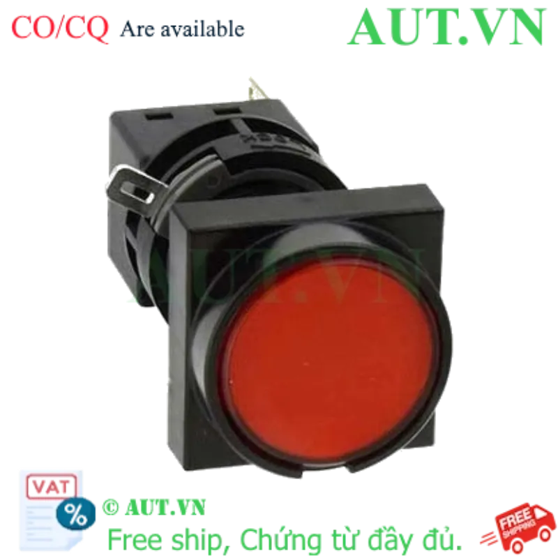 Ảnh của Đèn báo D12mm IDEC HA3P-1C04VR 
