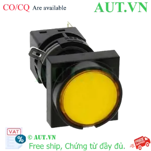 Ảnh của Đèn báo D12mm IDEC HA3P-1C04VY 