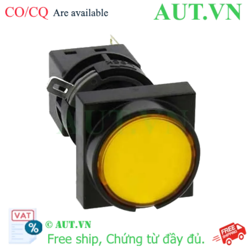Ảnh của Đèn báo D12mm IDEC HA3P-1C04VY 