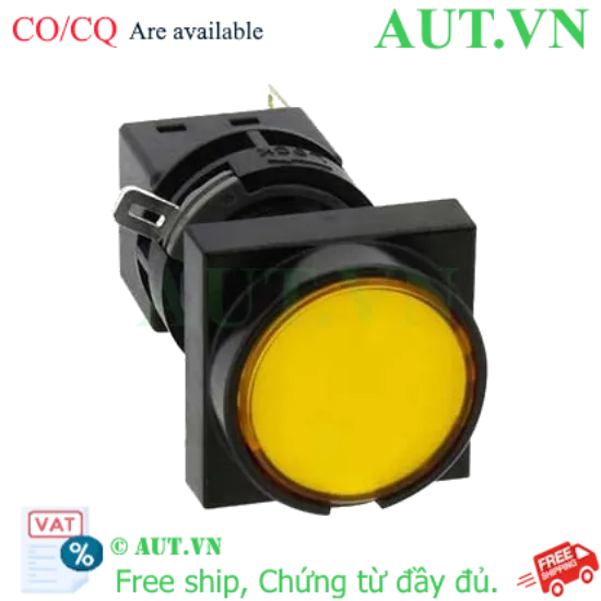 Ảnh của Đèn báo D12mm IDEC HA3P-1C04Y 