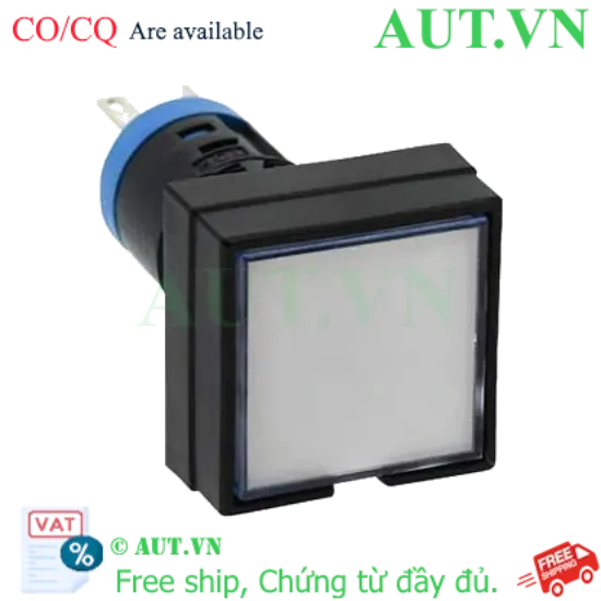 Ảnh của Đèn báo D12mm IDEC HA4P-11PW 