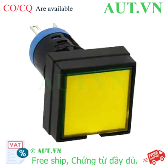 Ảnh của Đèn báo D12mm IDEC HA4P-11Y 